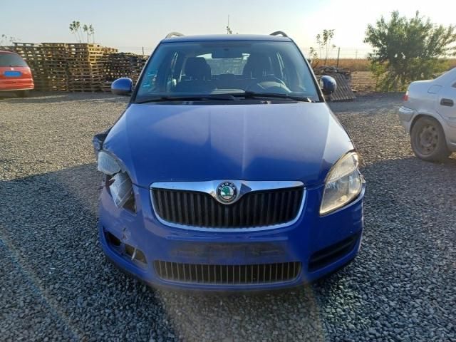 bontott SKODA FABIA II Jobb első Ablakemelő Szerkezet (Elektromos)