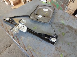 bontott SKODA FABIA II Jobb első Ablakemelő Szerkezet (Elektromos)