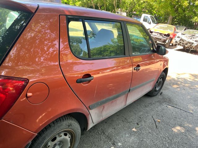 bontott SKODA FABIA II Jobb első Ablakemelő Szerkezet (Mechanikus)