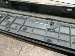 bontott SKODA FABIA II Jobb első Ajtó Díszléc