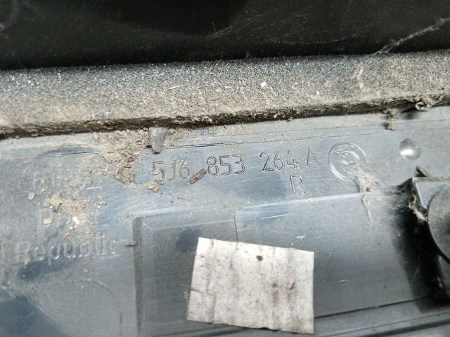 bontott SKODA FABIA II Jobb első Ajtó Díszléc