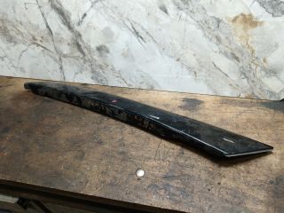 bontott SKODA FABIA II Jobb első Ajtó Díszléc