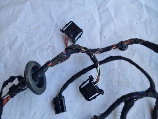 bontott SKODA FABIA II Jobb első Ajtó Kábelköteg