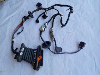 bontott SKODA FABIA II Jobb első Ajtó Kábelköteg