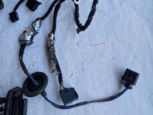 bontott SKODA FABIA II Jobb első Ajtó Kábelköteg