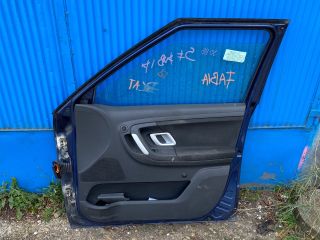 bontott SKODA FABIA II Jobb első Ajtó (Részeivel)