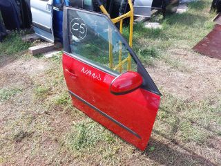 bontott SKODA FABIA II Jobb első Ajtó (Részeivel)