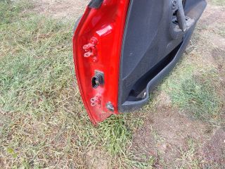 bontott SKODA FABIA II Jobb első Ajtó (Részeivel)