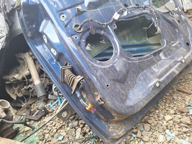 bontott SKODA FABIA II Jobb első Ajtó (Üres lemez)