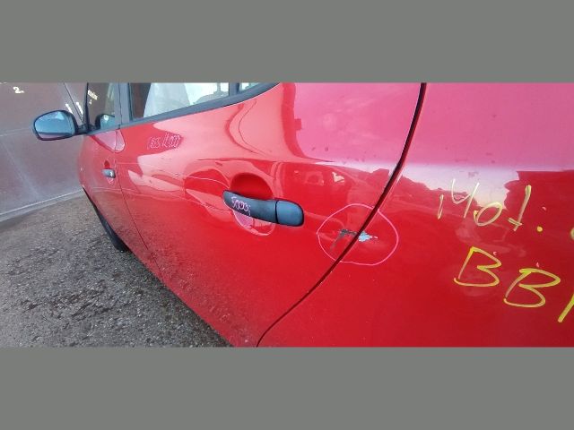 bontott SKODA FABIA II Jobb első Ajtó (Üres lemez)