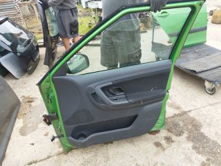 bontott SKODA FABIA II Jobb első Ajtó (Üres lemez)