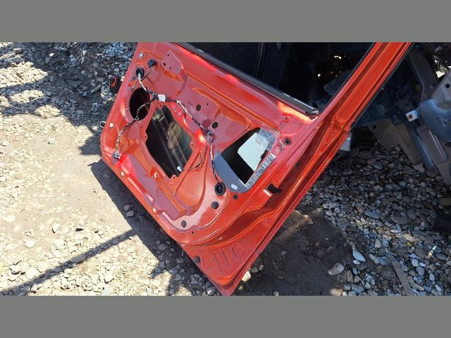 bontott SKODA FABIA II Jobb első Ajtó (Üres lemez)