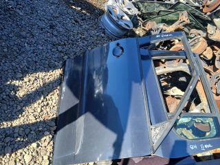 bontott SKODA FABIA II Jobb első Ajtó (Üres lemez)