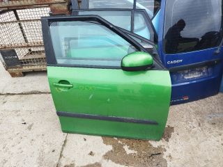 bontott SKODA FABIA II Jobb első Ajtó (Üres lemez)