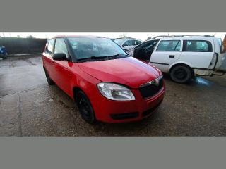 bontott SKODA FABIA II Jobb első Ajtó (Üres lemez)