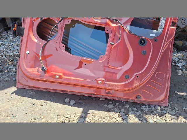 bontott SKODA FABIA II Jobb első Ajtó (Üres lemez)