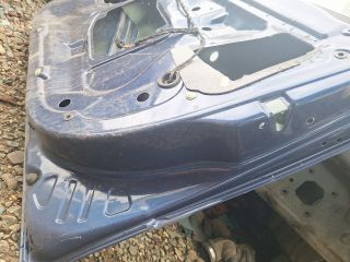 bontott SKODA FABIA II Jobb első Ajtó (Üres lemez)