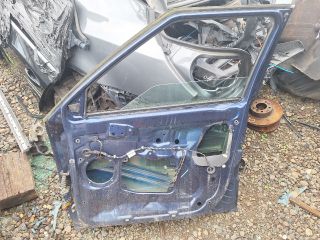 bontott SKODA FABIA II Jobb első Ajtó (Üres lemez)