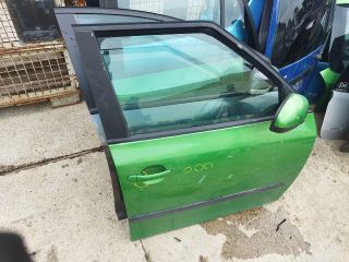 bontott SKODA FABIA II Jobb első Ajtó (Üres lemez)