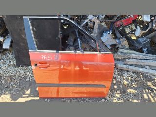 bontott SKODA FABIA II Jobb első Ajtó (Üres lemez)