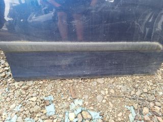 bontott SKODA FABIA II Jobb első Ajtó (Üres lemez)