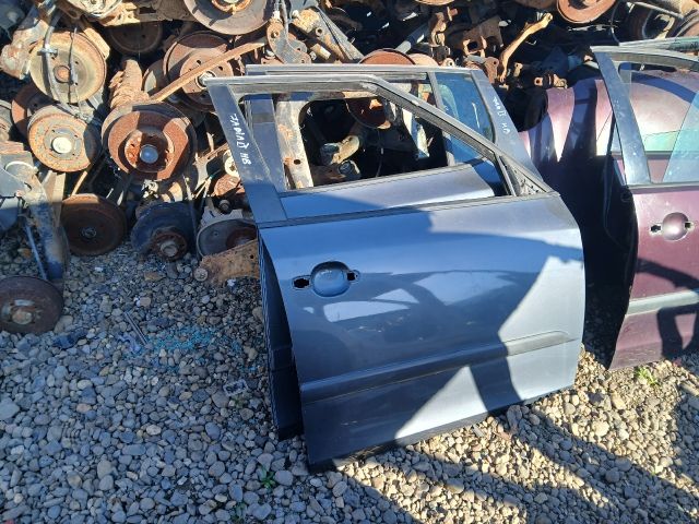 bontott SKODA FABIA II Jobb első Ajtó (Üres lemez)