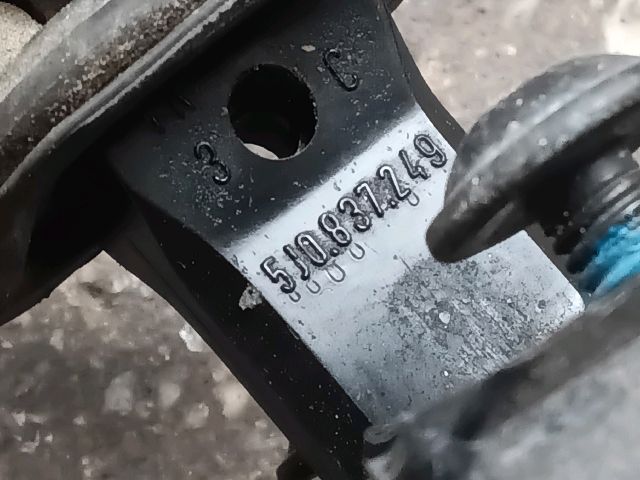 bontott SKODA FABIA II Jobb első Ajtóhatároló