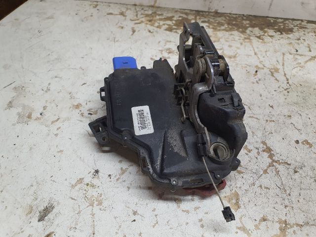 bontott SKODA FABIA II Jobb első Ajtózár