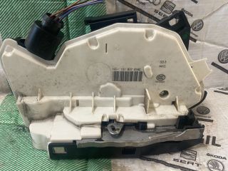 bontott SKODA FABIA II Jobb első Ajtózár