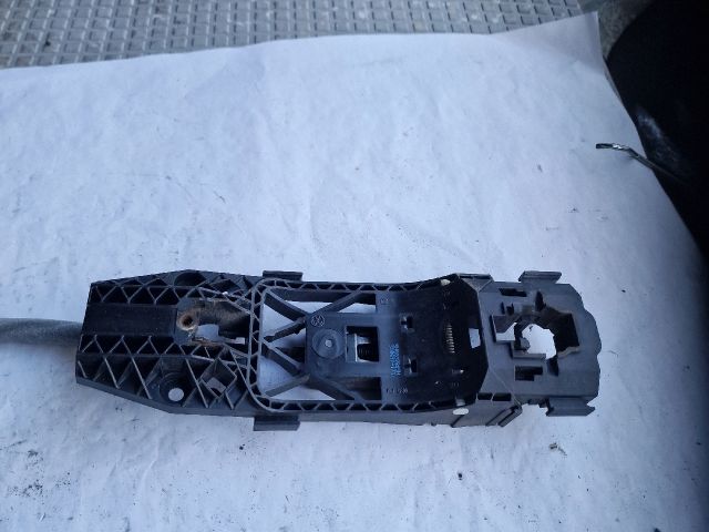 bontott SKODA FABIA II Jobb első Ajtózár