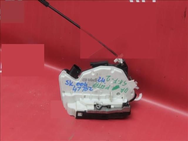 bontott SKODA FABIA II Jobb első Ajtózár