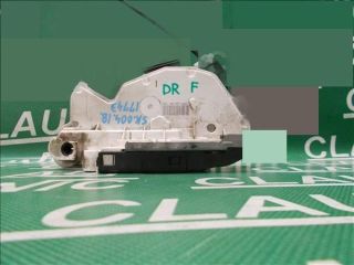 bontott SKODA FABIA II Jobb első Ajtózár