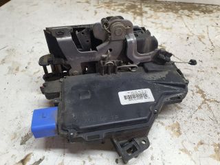 bontott SKODA FABIA II Jobb első Ajtózár