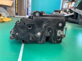 bontott SKODA FABIA II Jobb első Ajtózár