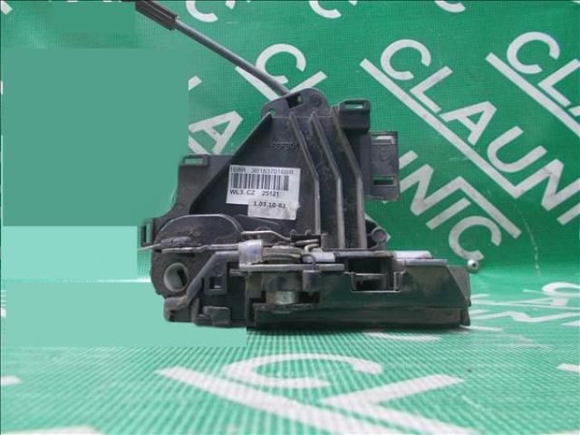 bontott SKODA FABIA II Jobb első Ajtózár