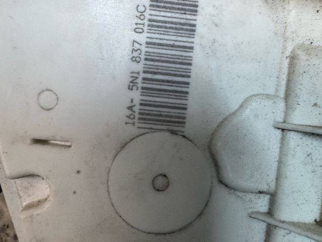 bontott SKODA FABIA II Jobb első Ajtózár