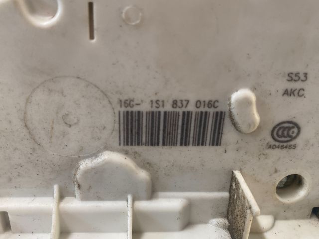 bontott SKODA FABIA II Jobb első Ajtózár