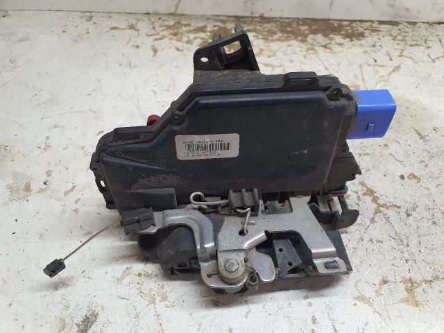 bontott SKODA FABIA II Jobb első Ajtózár