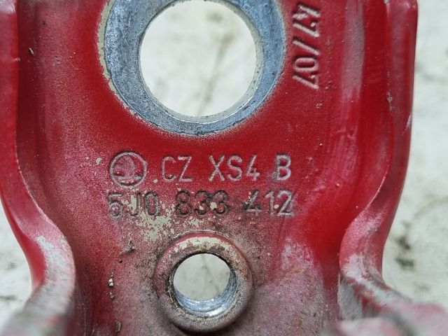 bontott SKODA FABIA II Jobb első Alsó Zsanér