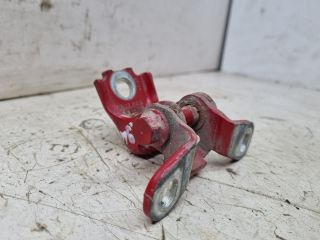 bontott SKODA FABIA II Jobb első Alsó Zsanér