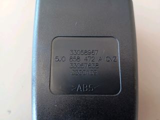 bontott SKODA FABIA II Jobb első Biztonsági Öv Csat