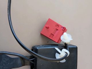 bontott SKODA FABIA II Jobb első Biztonsági Öv Csat