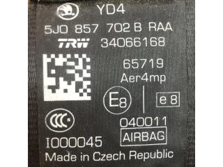 bontott SKODA FABIA II Jobb első Biztonsági Öv