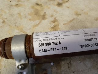 bontott SKODA FABIA II Jobb első Függöny Légzsák