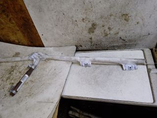 bontott SKODA FABIA II Jobb első Függöny Légzsák