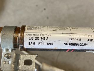 bontott SKODA FABIA II Jobb első Függöny Légzsák