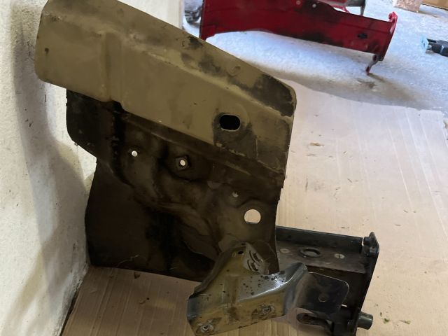 bontott SKODA FABIA II Jobb első Hossznyúlvány