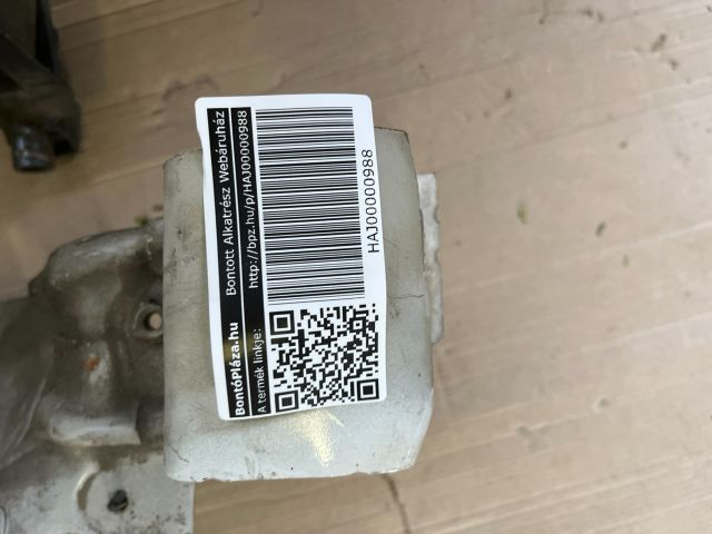 bontott SKODA FABIA II Jobb első Hossznyúlvány