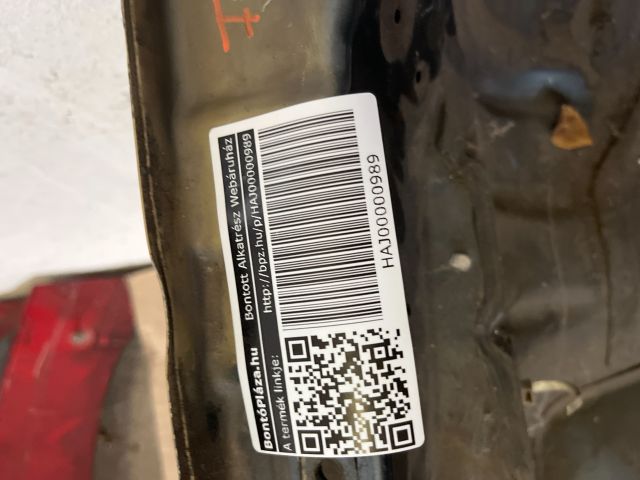 bontott SKODA FABIA II Jobb első Hossznyúlvány