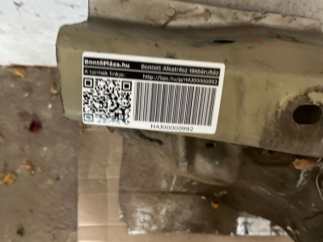 bontott SKODA FABIA II Jobb első Hossznyúlvány